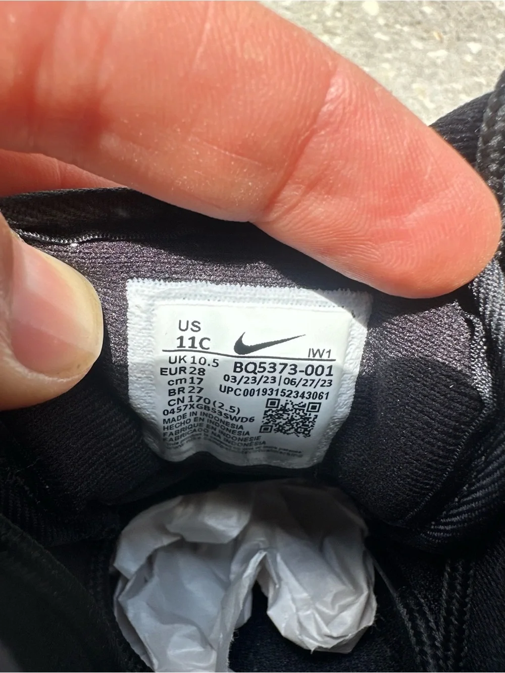 Nike excellent pre